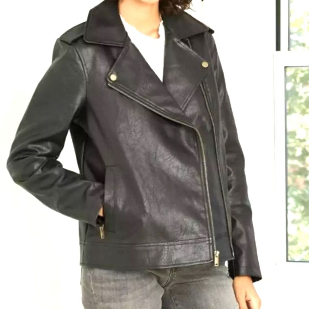 Universal Thread Moto Jacket - Size XS - EUC